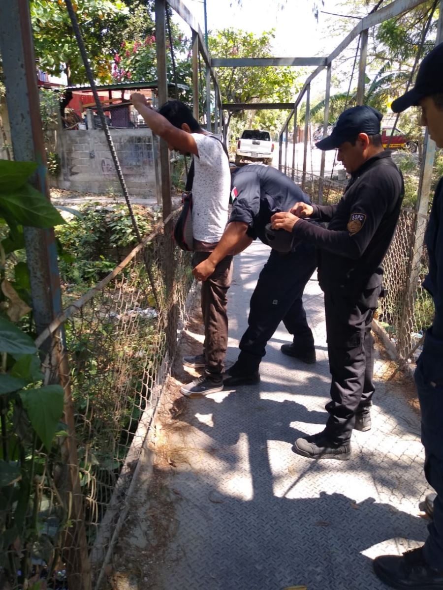 SSP beneficia a la Colonia Plan de Ayala con operativo de vigilancia