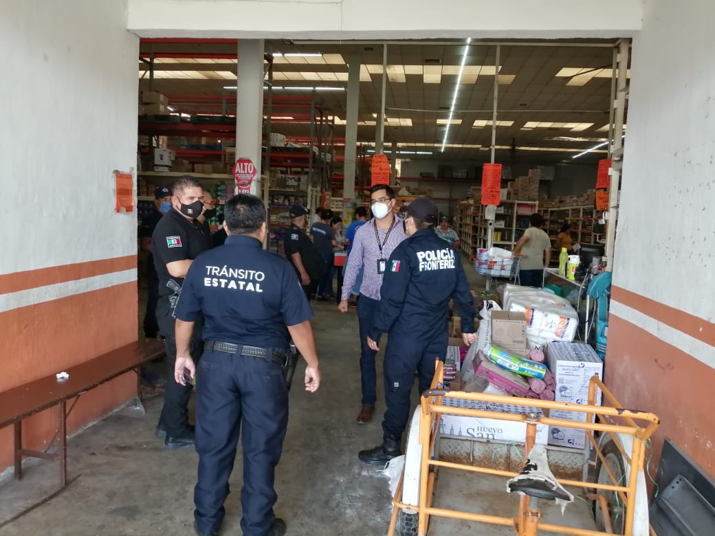 Incrementa Policía Fuerza Ciudadana patrullajes  ante COVID-19