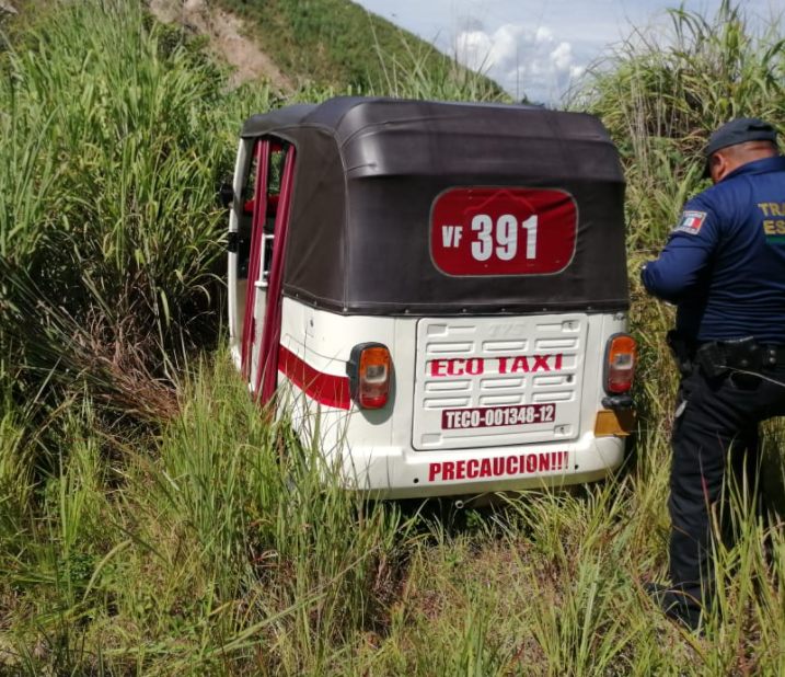 POLICÍA DE TRÁNSITO RECUPERÓ MOTOCICLETA CON REPORTE DE ROBO