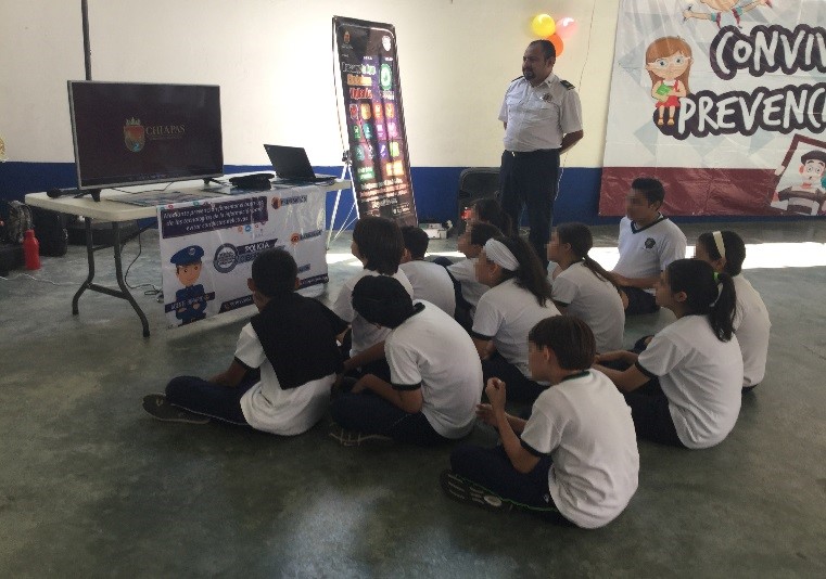 SSP trabaja con temas preventivos en escuelas de educación media superior