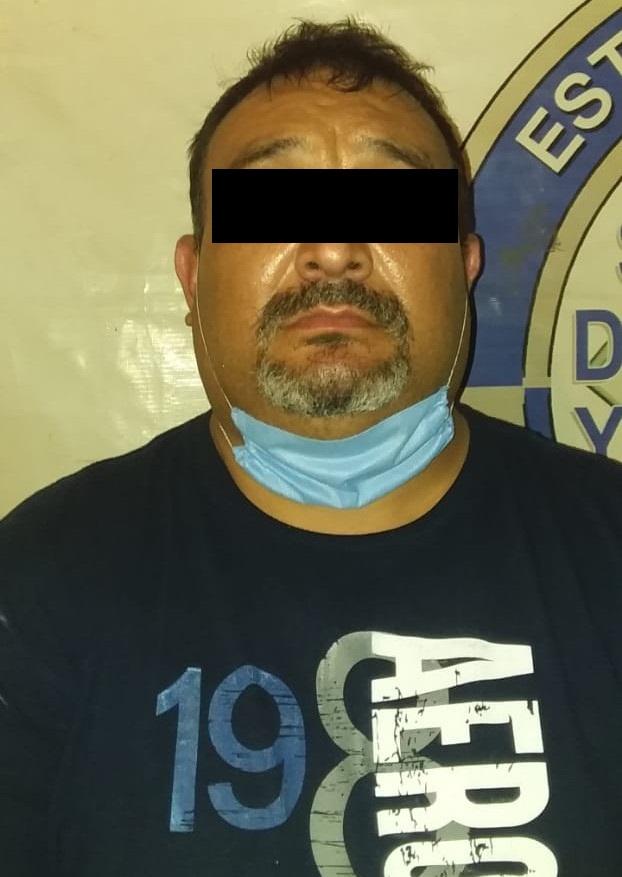 Detiene SSP a una persona que portaba arma de fuego  sin licencia y hacía disparos en la vía pública