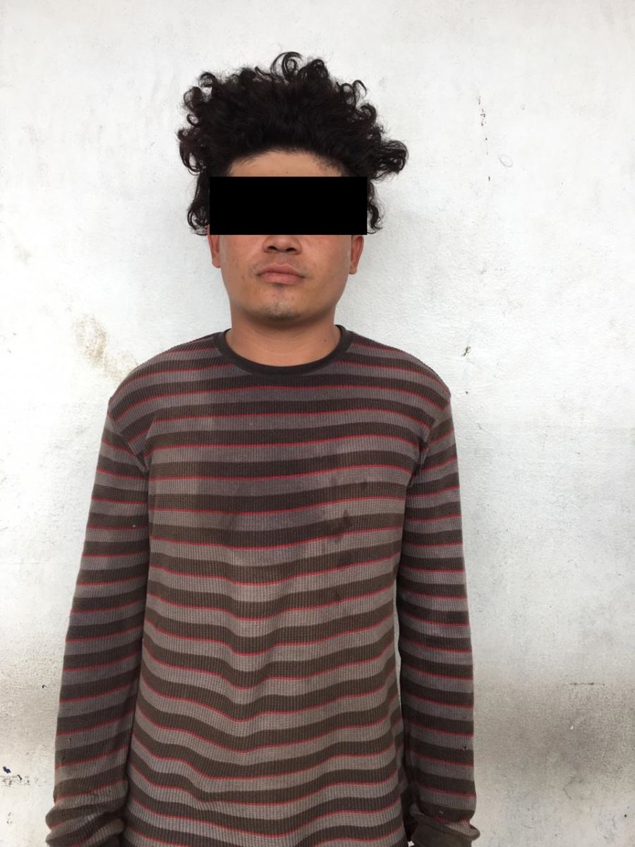 SSP detiene a presunto pandillero con droga en Tapachula