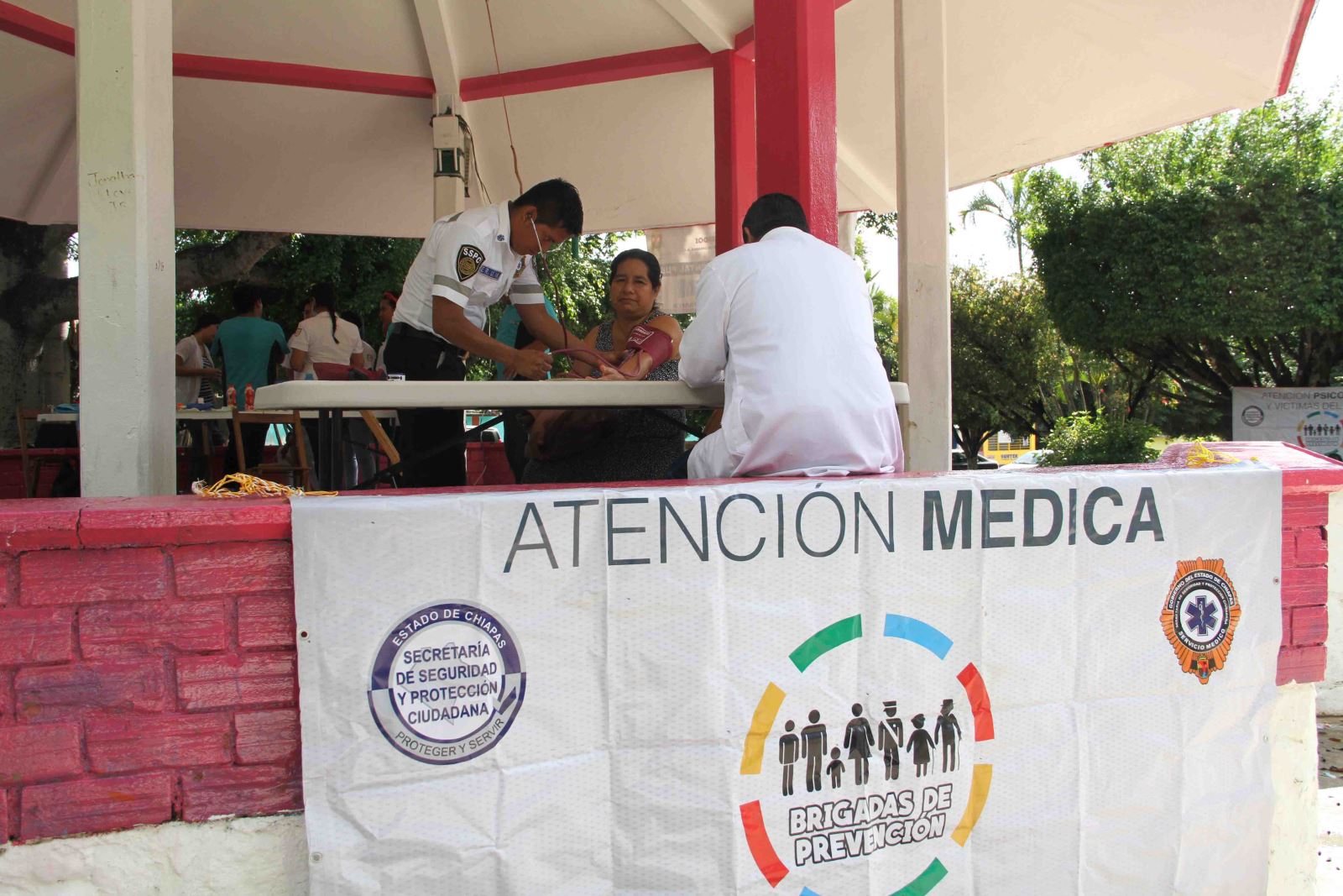 SSP lleva servicios sociales y de seguridad a colonias más vulnerables del estado