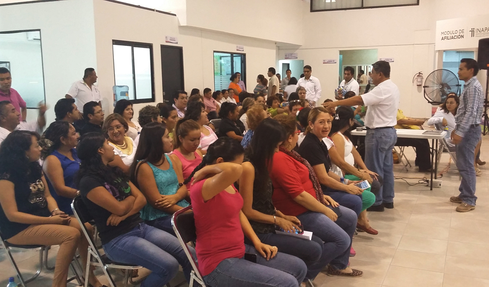 Prevención del Delito de la SSP imparte platicas a jóvenes de Tuxtla Gutiérrez