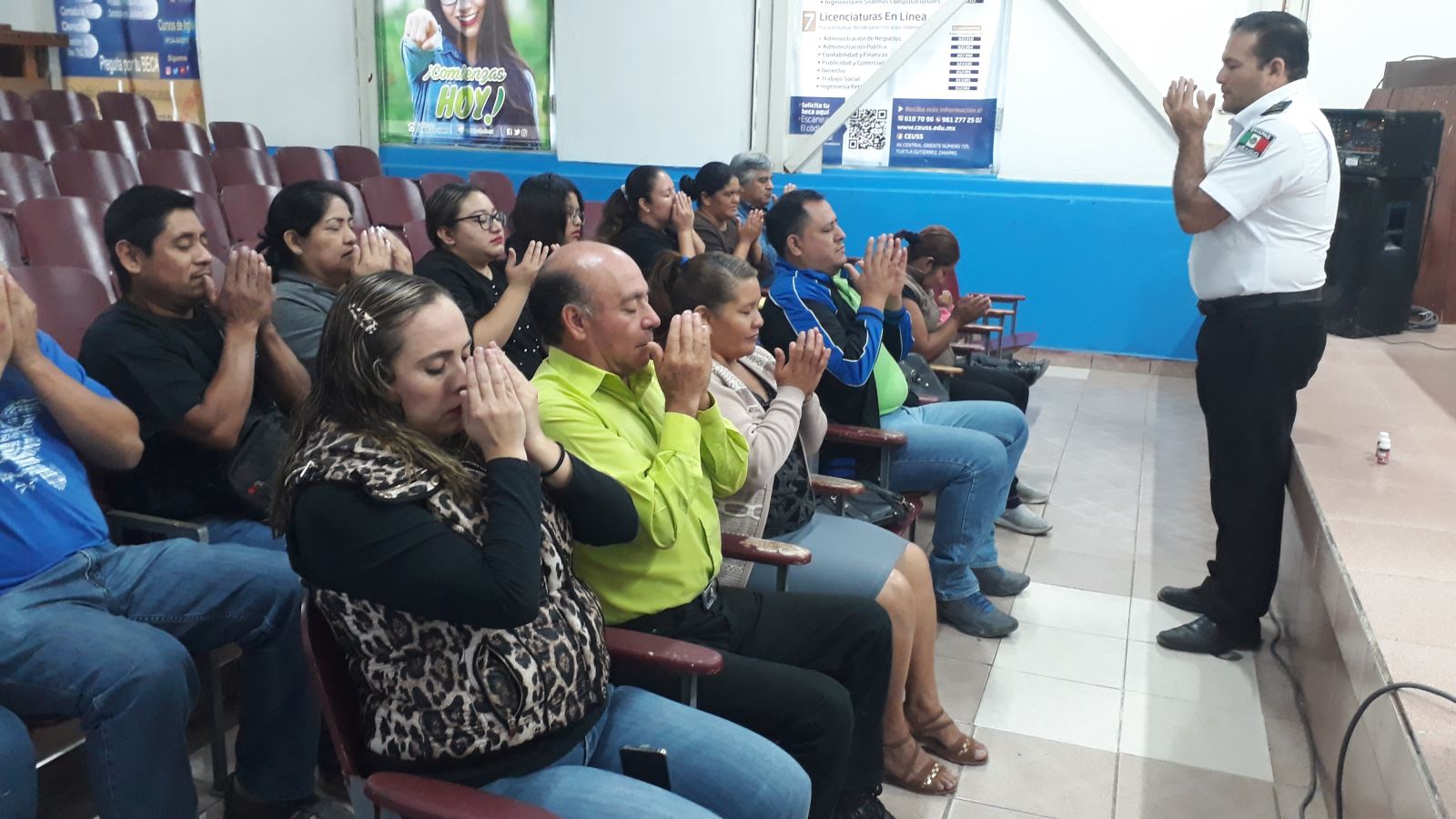 Capacitó SSP a más de 860 personas con programas preventivos en Tuxtla Gutiérrez