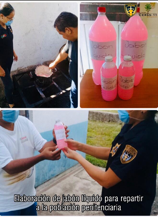 SSP cumple con actividades preventivas en centros penitenciarios por COVID-19