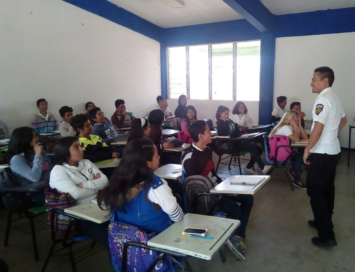 Imparte SSP programas preventivos en cuatro municipios de Chiapas