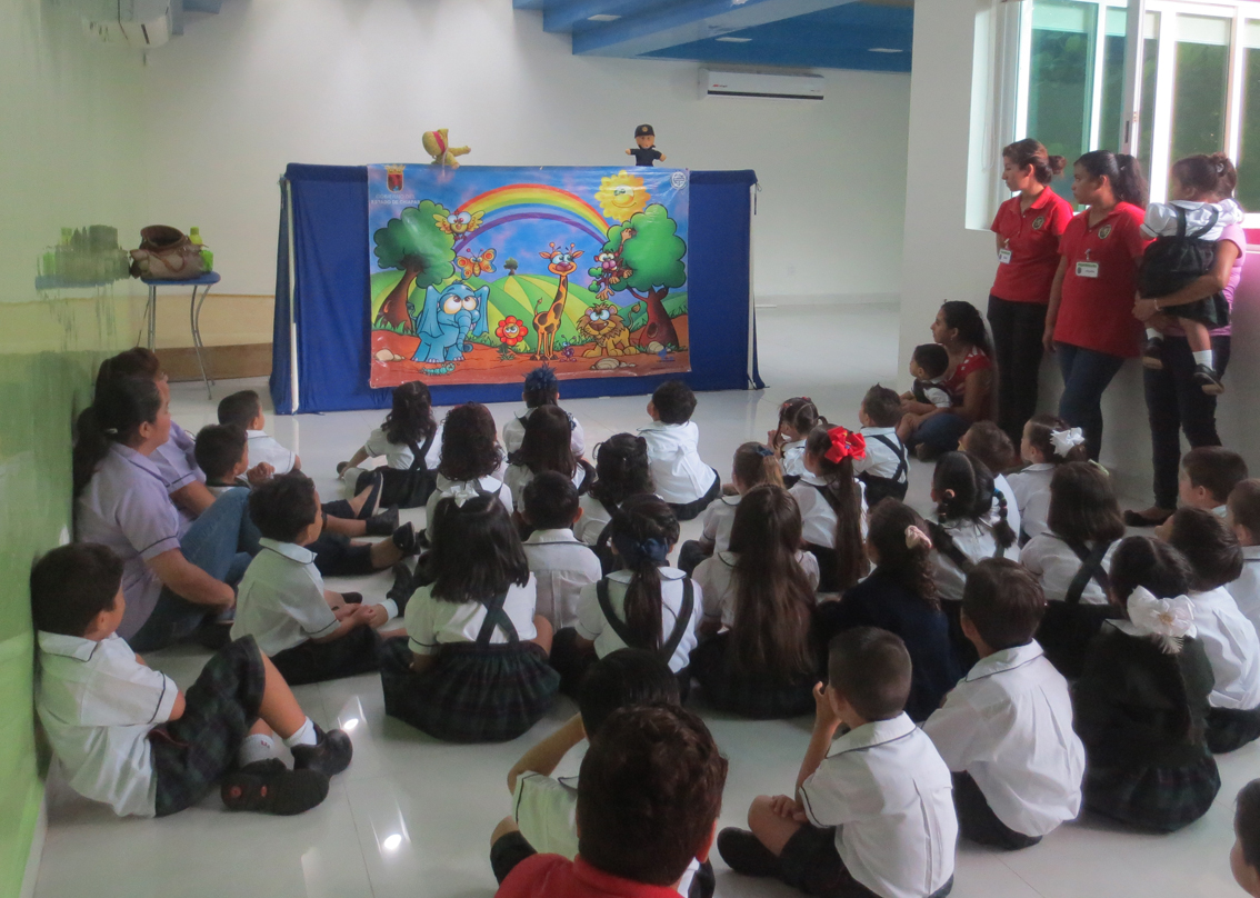 Más de 2 mil estudiantes participan en programa “Mi escuela y yo seguros”, de la SSP