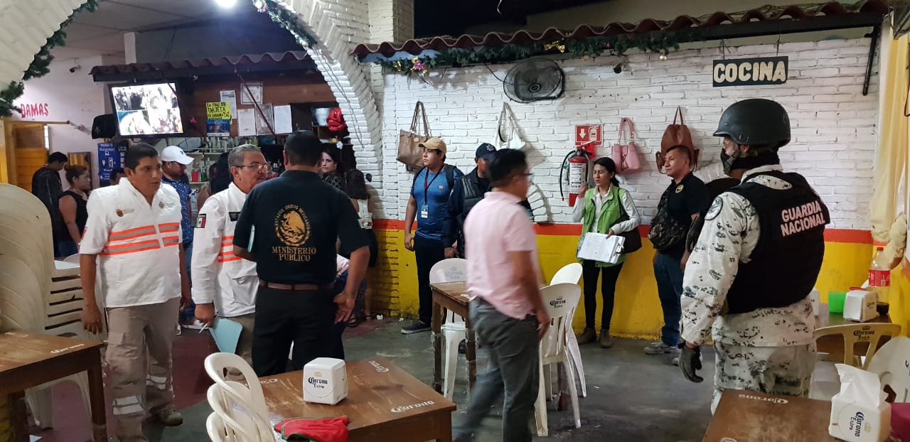 Implementan operativo interinstitucional debido a COVID-19, en el Soconusco
