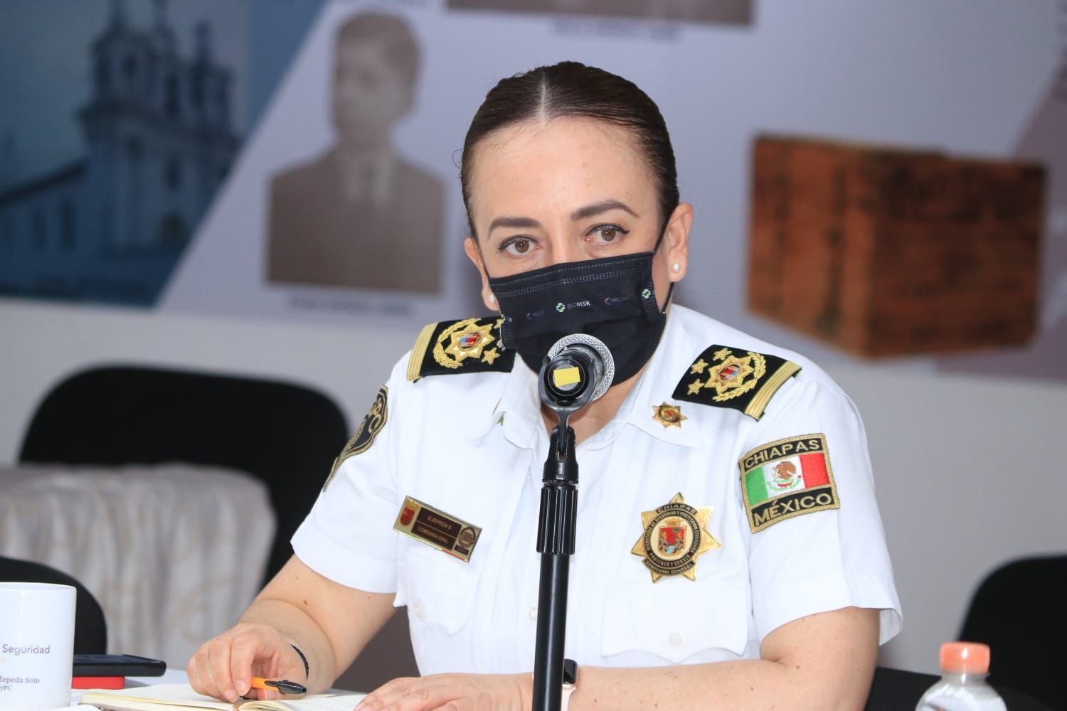 Programa Parque Seguro contribuye a disminuir la incidencia delictiva en Chiapas: Zepeda Soto