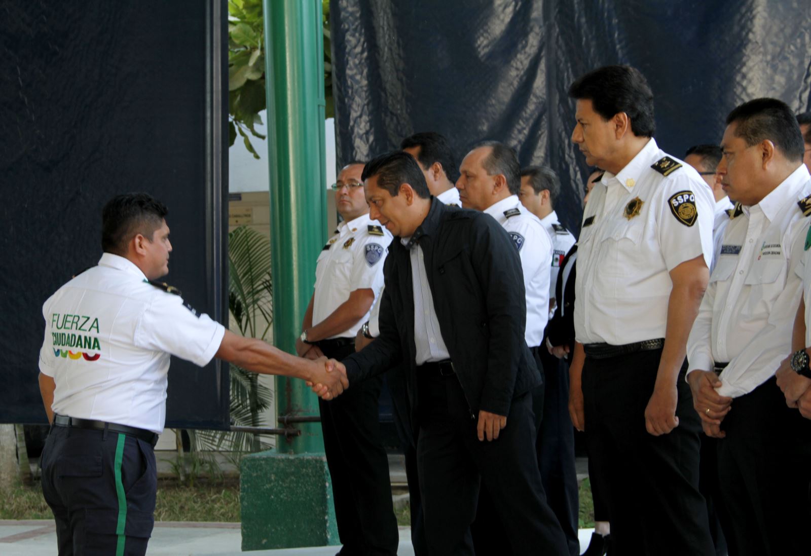 SSP reconoce a policías de la semana