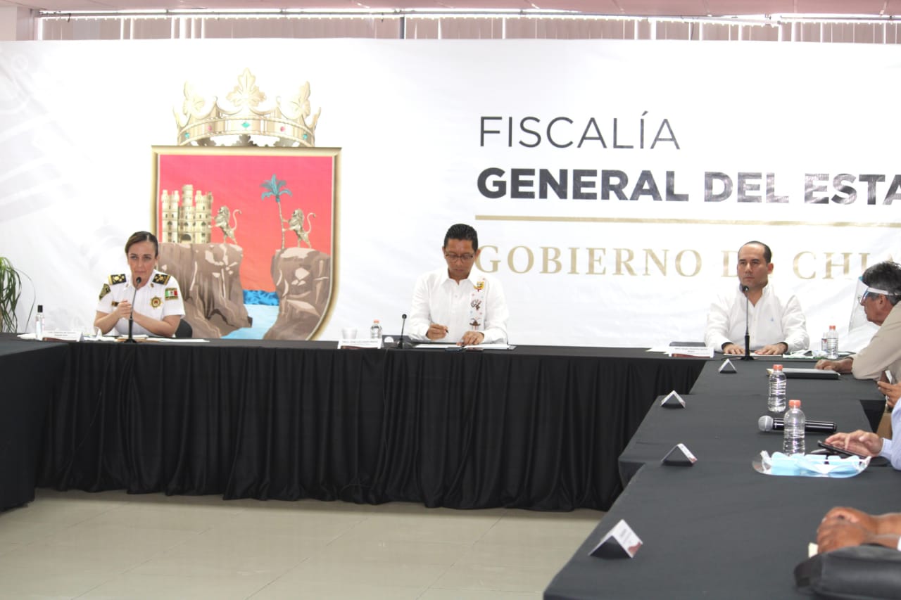 Reitera SSP compromiso de trabajo conjunto por la seguridad en municipios: Zepeda Soto