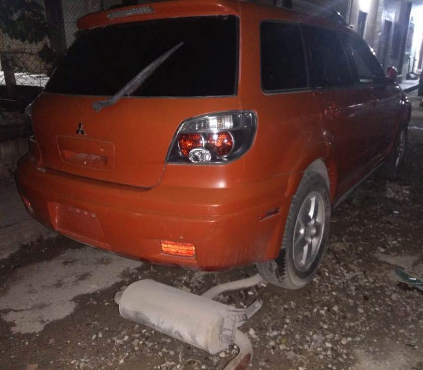 SSP frustra robo de autopartes en Tuxtla 
