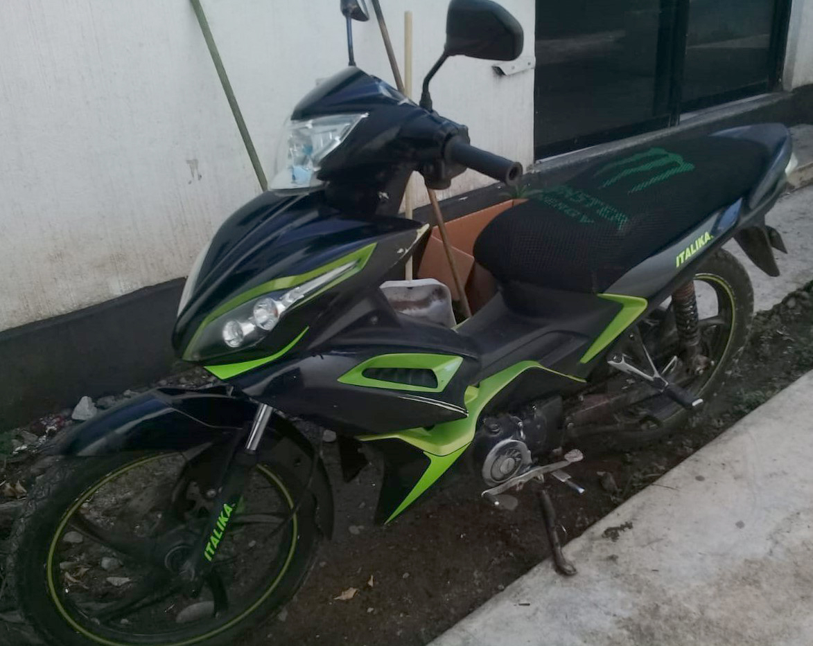 Frustra SSP robo de motocicleta en Huixtla