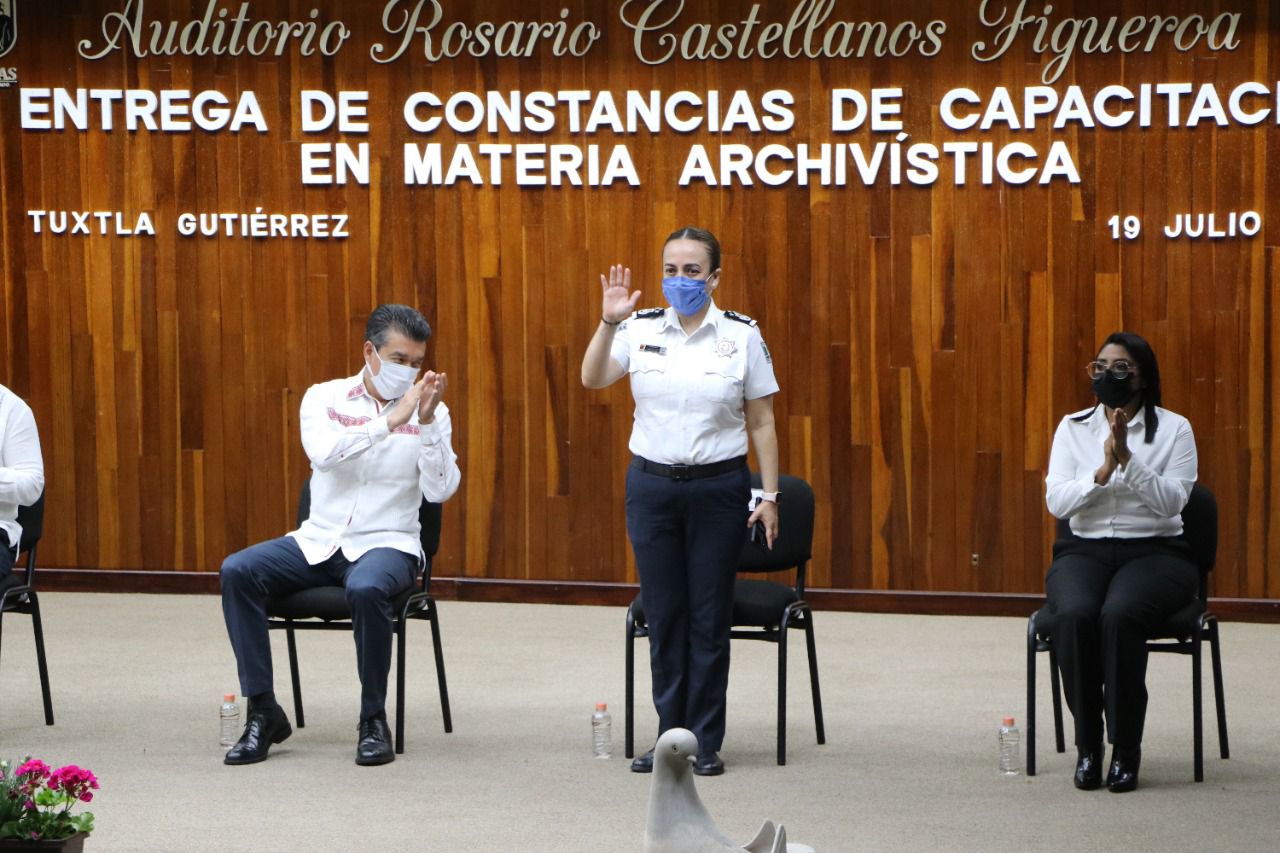 Reconoce Zepeda Soto compromiso del gobernador en materia de capacitación y profesionalización 