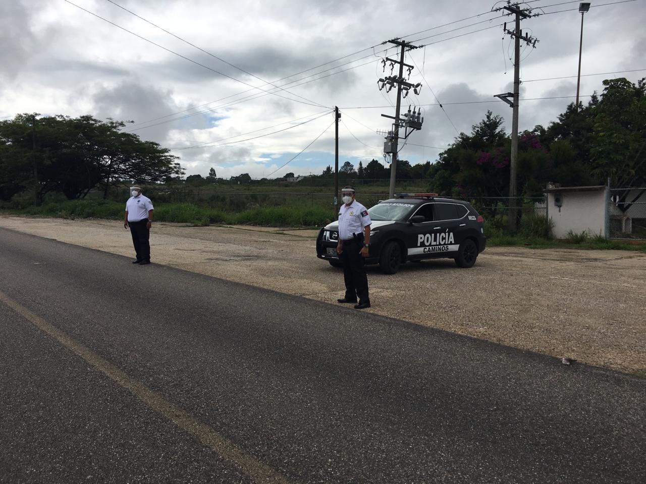 Establece SSP recorridos de vigilancia en tramo carretero Comitán-Tzimol