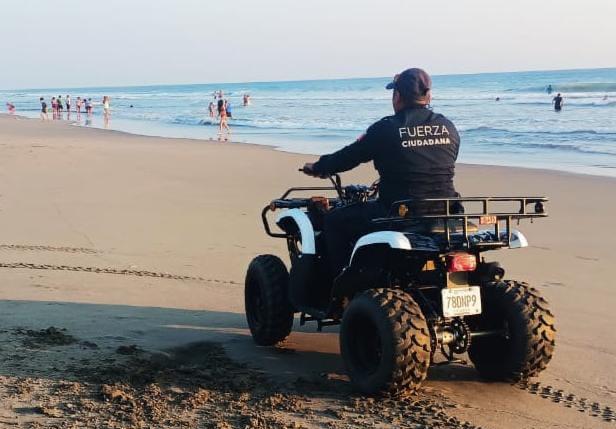 Refuerza SSyPC seguridad en playas de Tonalá