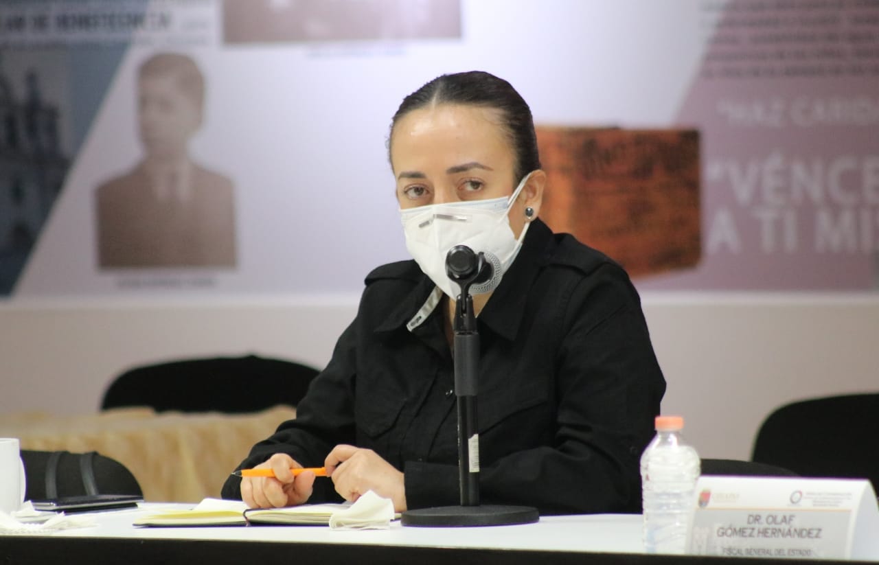 Registra Chiapas saldo blanco en homicidio doloso y feminicidio: Zepeda Soto