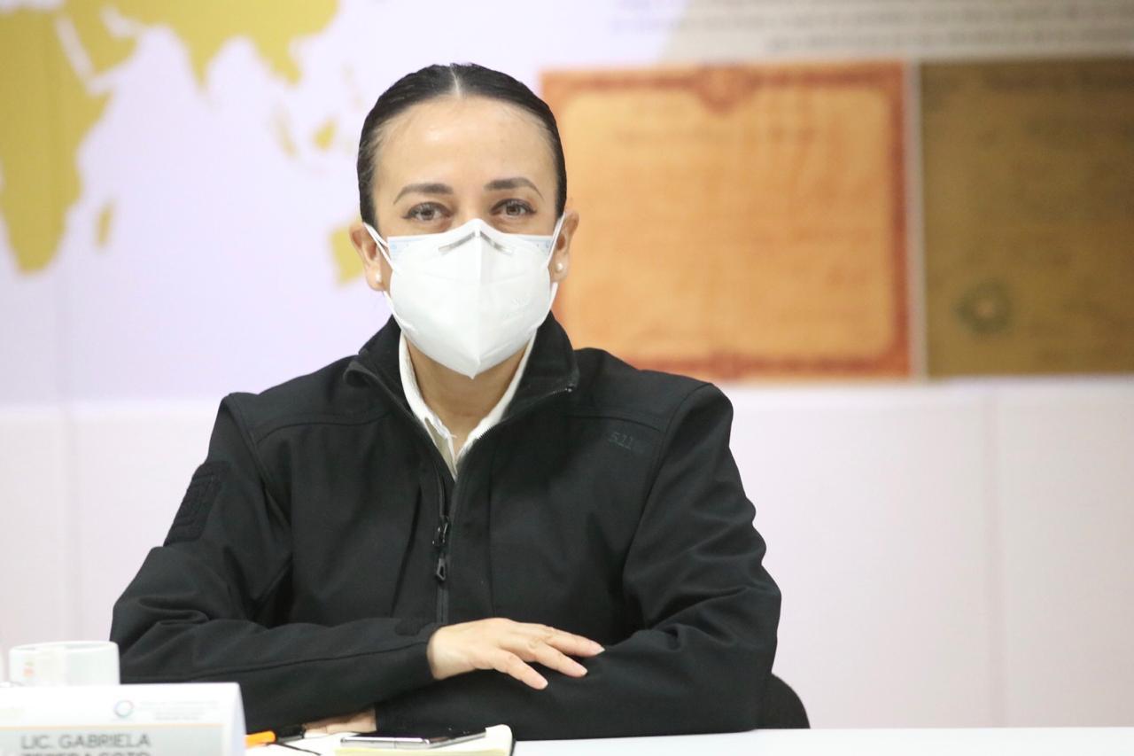 Registra Chiapas saldo blanco en delitos de alto impacto