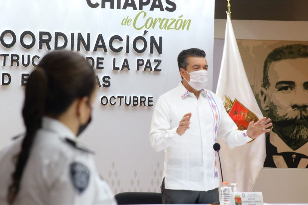 Registra Chiapas saldo blanco en homicidio doloso, secuestro y feminicidio