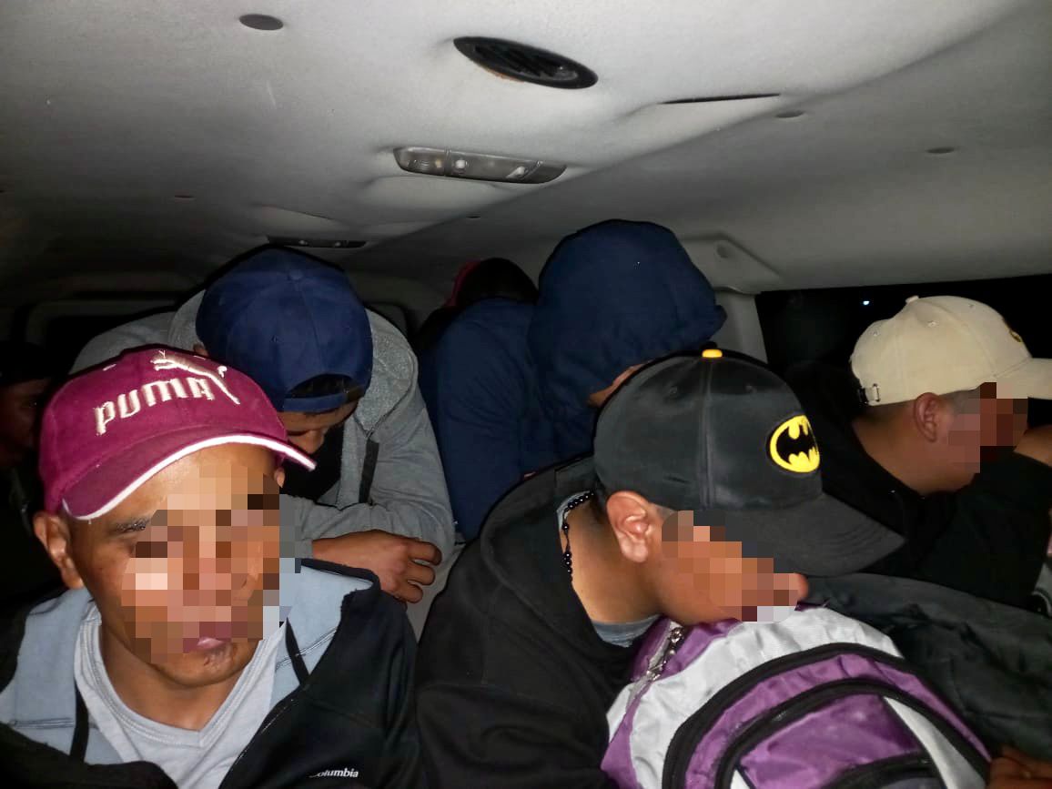 Rescata SSyPC a 22 migrantes en Chiapas