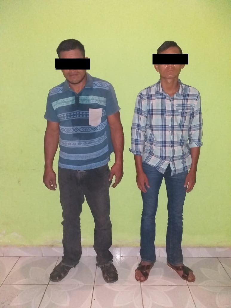 Detiene SSP a presuntos responsables de varios delitos en el Soconusco
