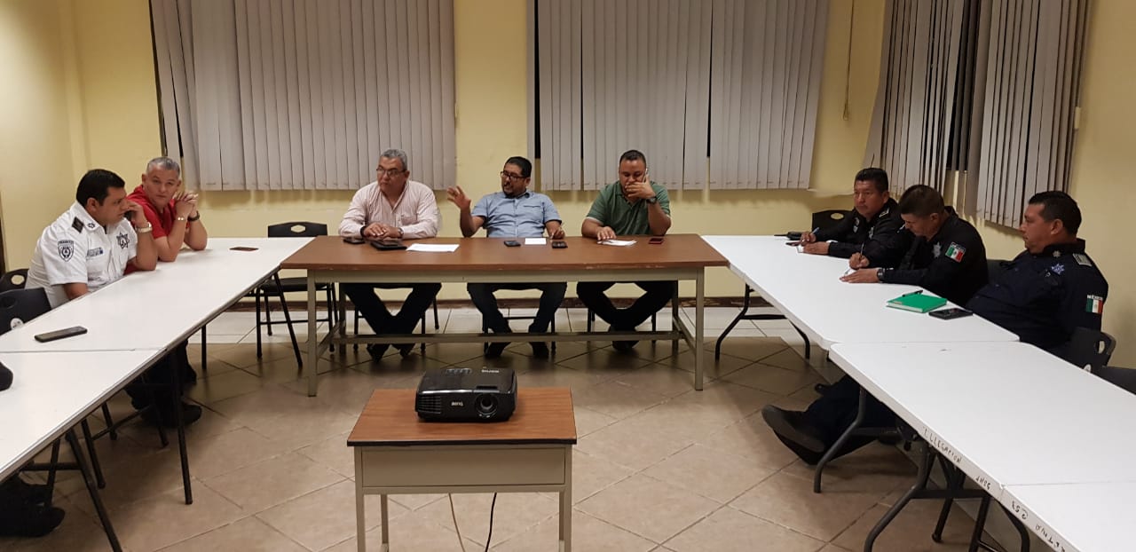 SSP establece operativo de seguridad para la Expo Feria Tapachula 2020