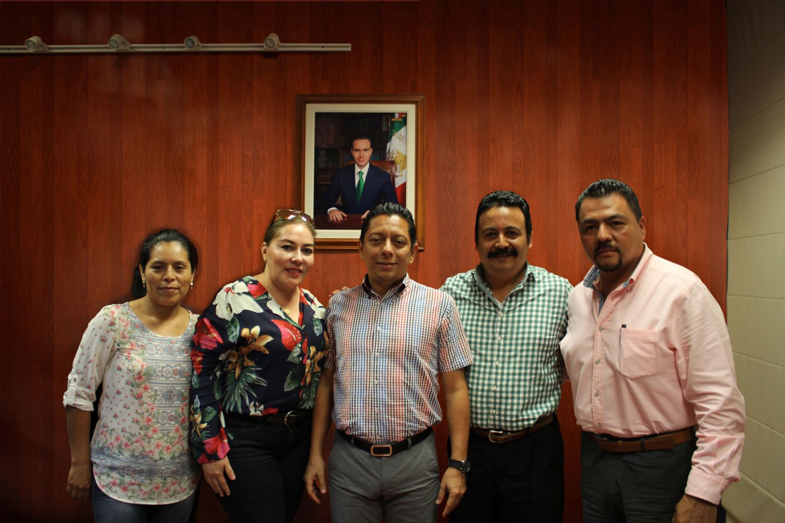 La seguridad requiere trabajo coordinado: Llaven Abarca