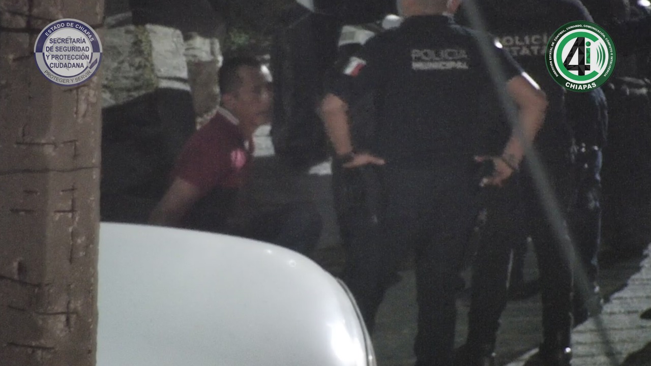 Detiene SSP a responsable de robo de autopartes