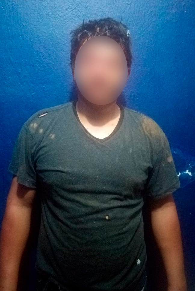 Detiene SSP a presunto responsable de robo a gasolinera