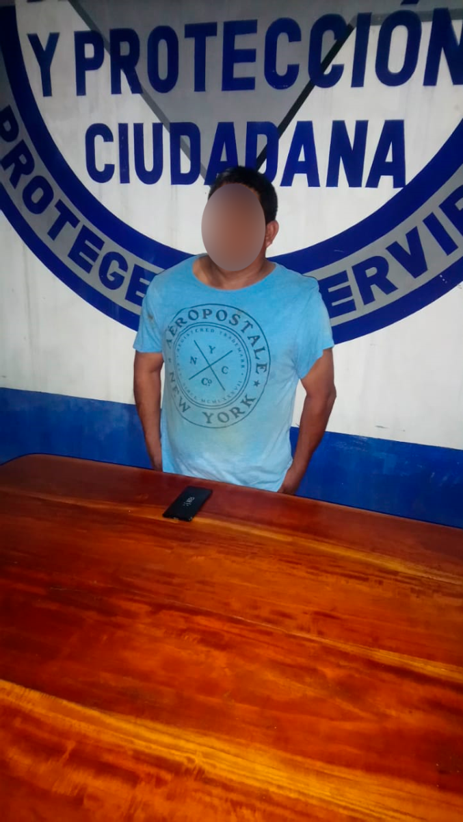  SSP detiene a presunto responsable de robo con violencia en Palenque