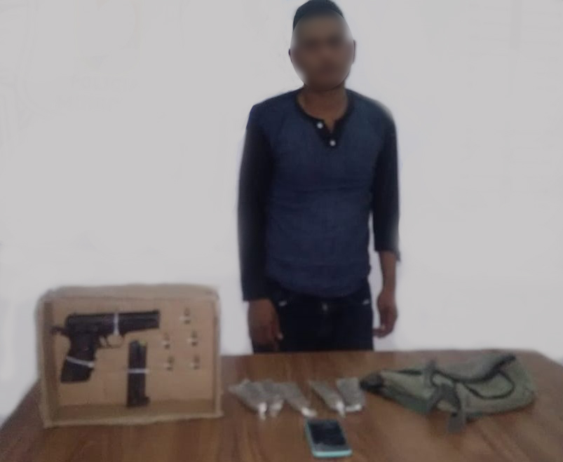 SSP detiene a presunto integrante de banda de asaltante