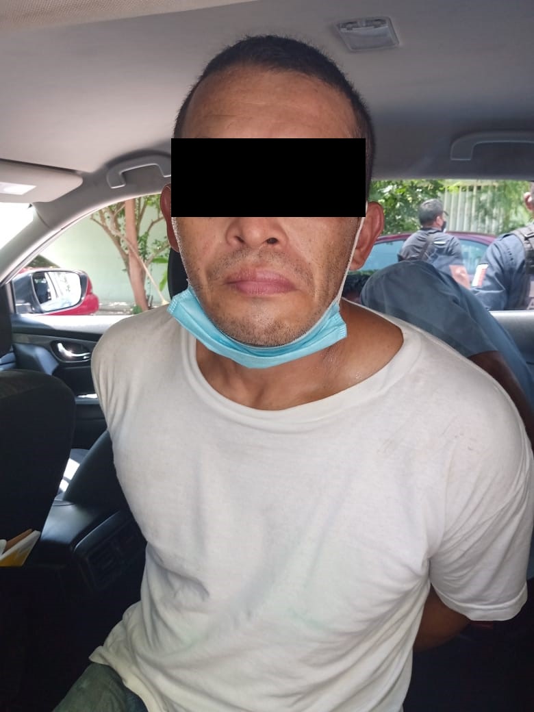 SSP detiene a dos personas por robo de autopartes