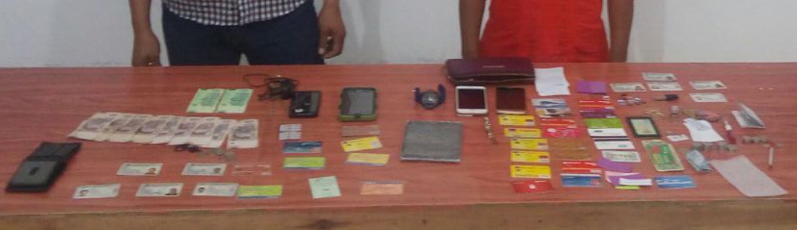  En acciones de seguridad de la SSP, cinco personas detenidas por robo