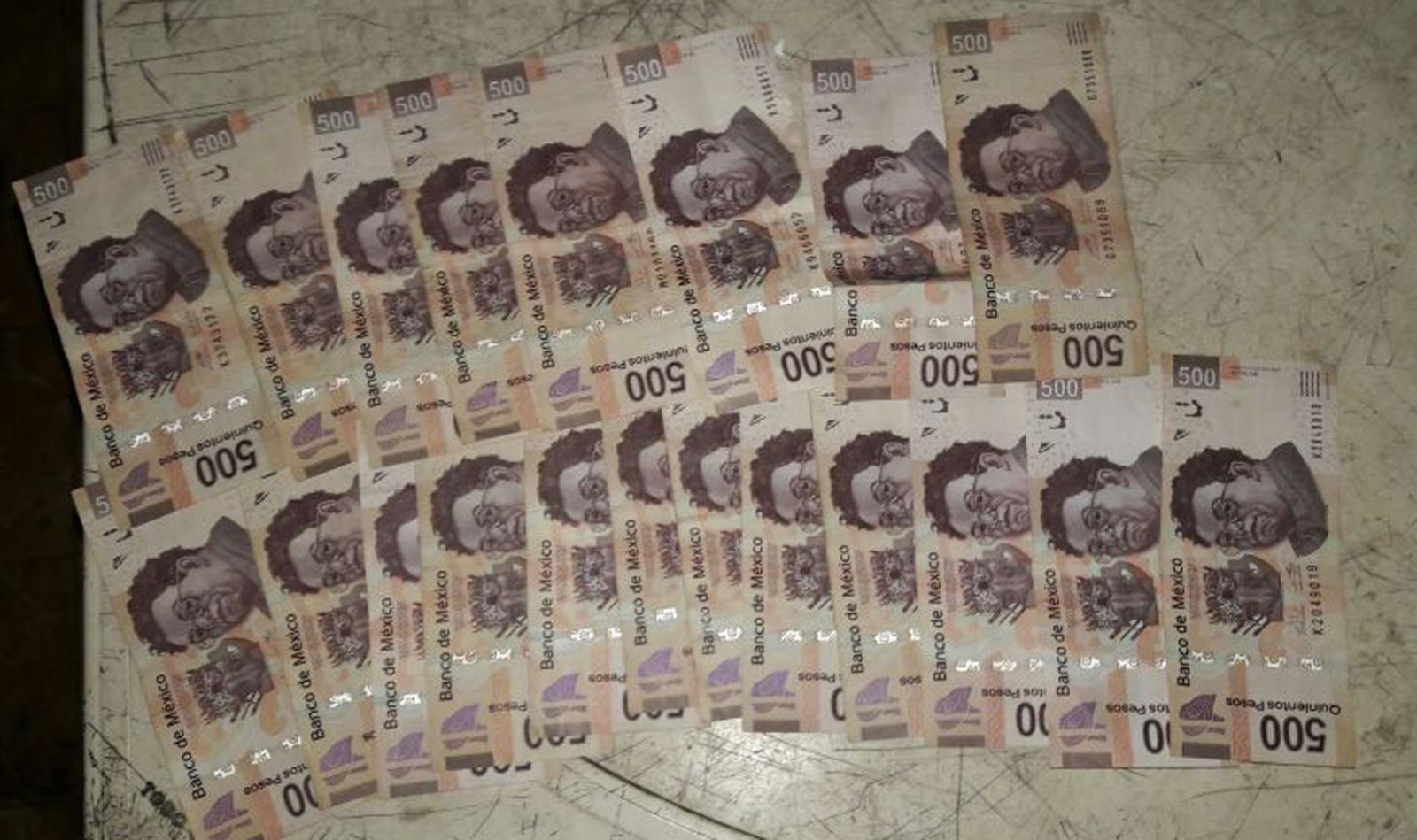 SSP recupera dinero robado a cuentahabiente