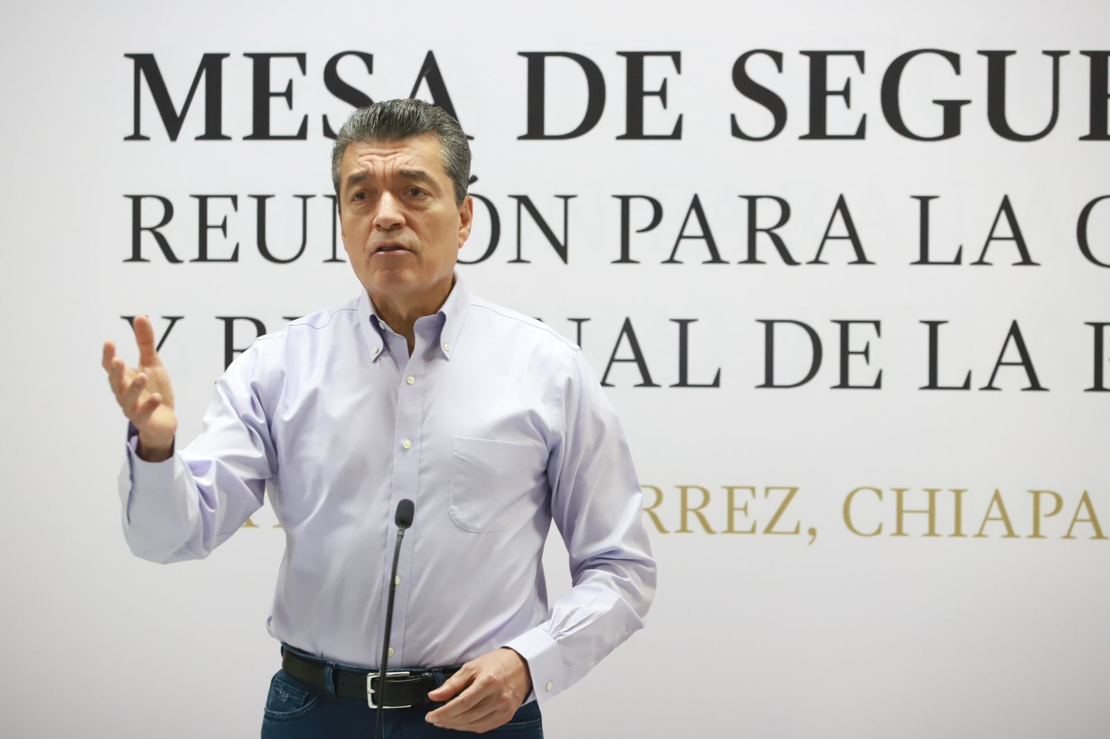 Suma Chiapas 48 horas de saldo blanco en delitos de alto impacto: Rutilio Escandón