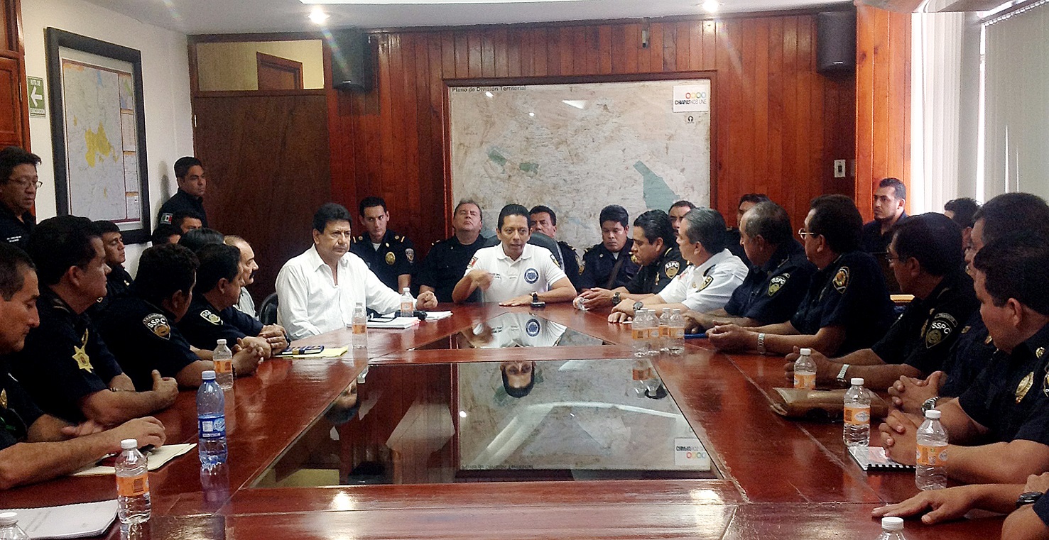 SSP realiza rotaciones de Delegados de Tránsito en el estado