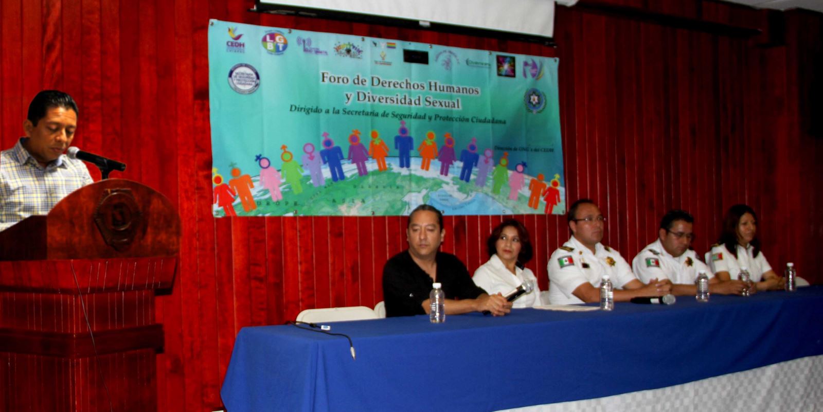SSP fomenta la no discriminación por preferencia sexual