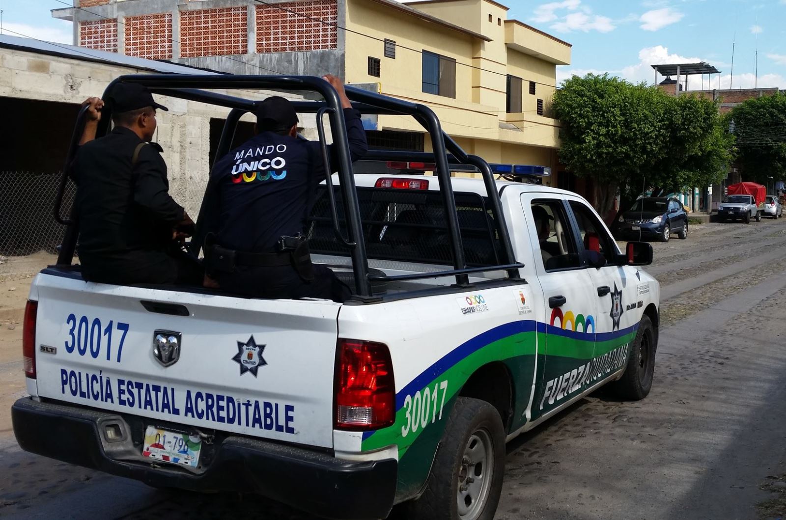 SSP detiene a tres personas en Tapachula
