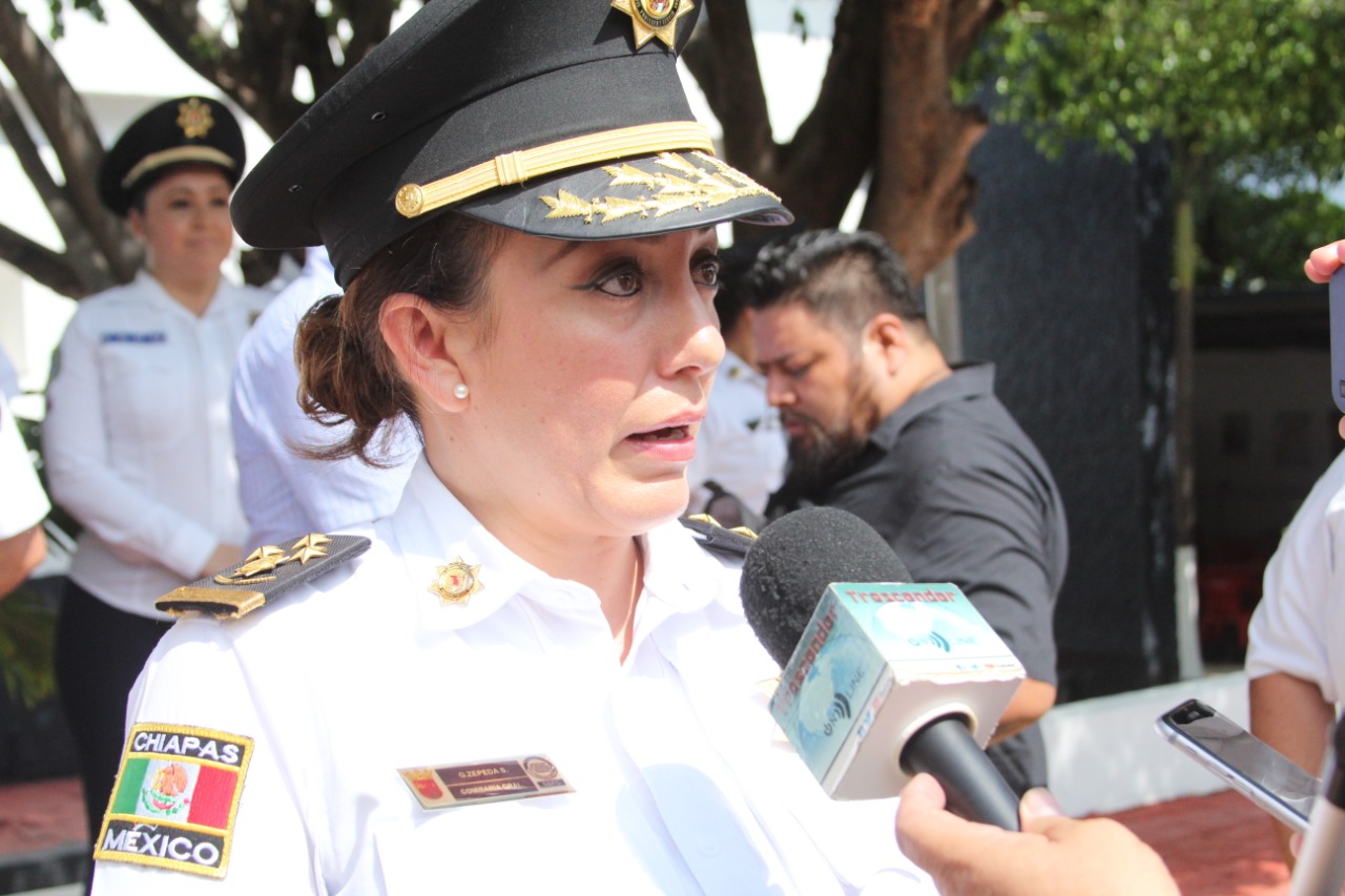 MAYOR PERCEPCIÓN DE SEGURIDAD DE LA CIUDADANÍA EN TAPACHULA: SSP
