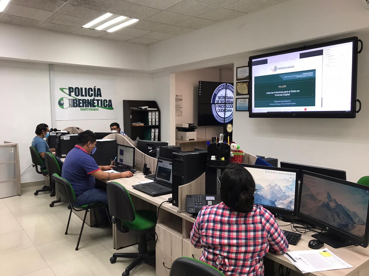 SSyPC de Chiapas obtiene primer lugar en Concurso “Capture The Flag”, organizado por el IPN