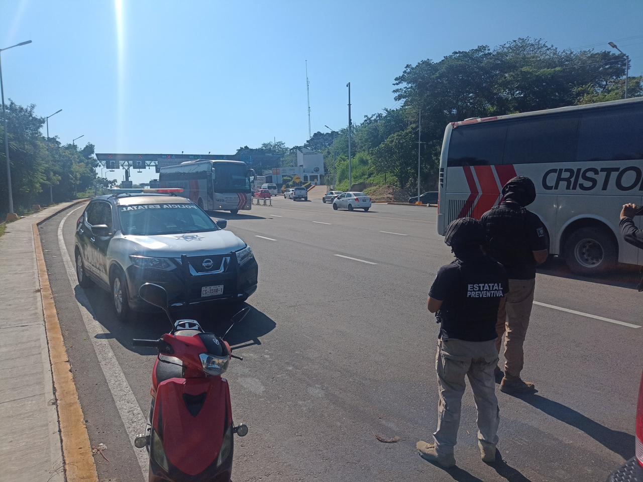 SSyPC libera de manifestantes carretera de cuota Tuxtla-San Cristóbal