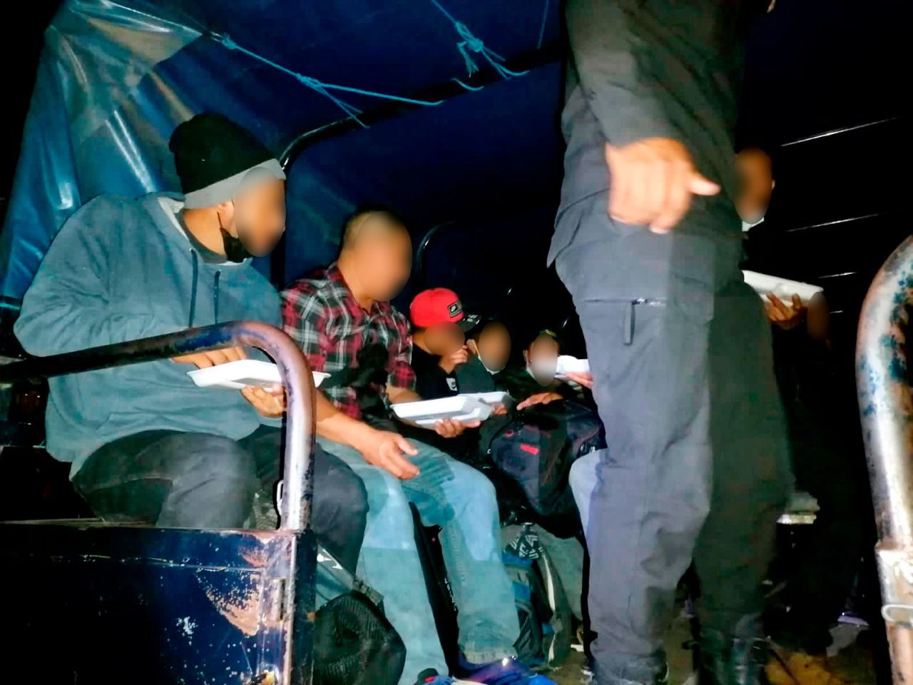 SSyPC en coordinación con el grupo interinstitucional rescata a 153 migrantes en Chiapa de Corzo