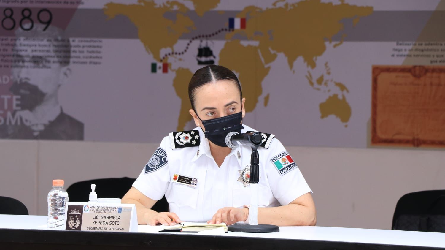 Registra Chiapas cuatro días de saldo blanco en delitos de alto impacto