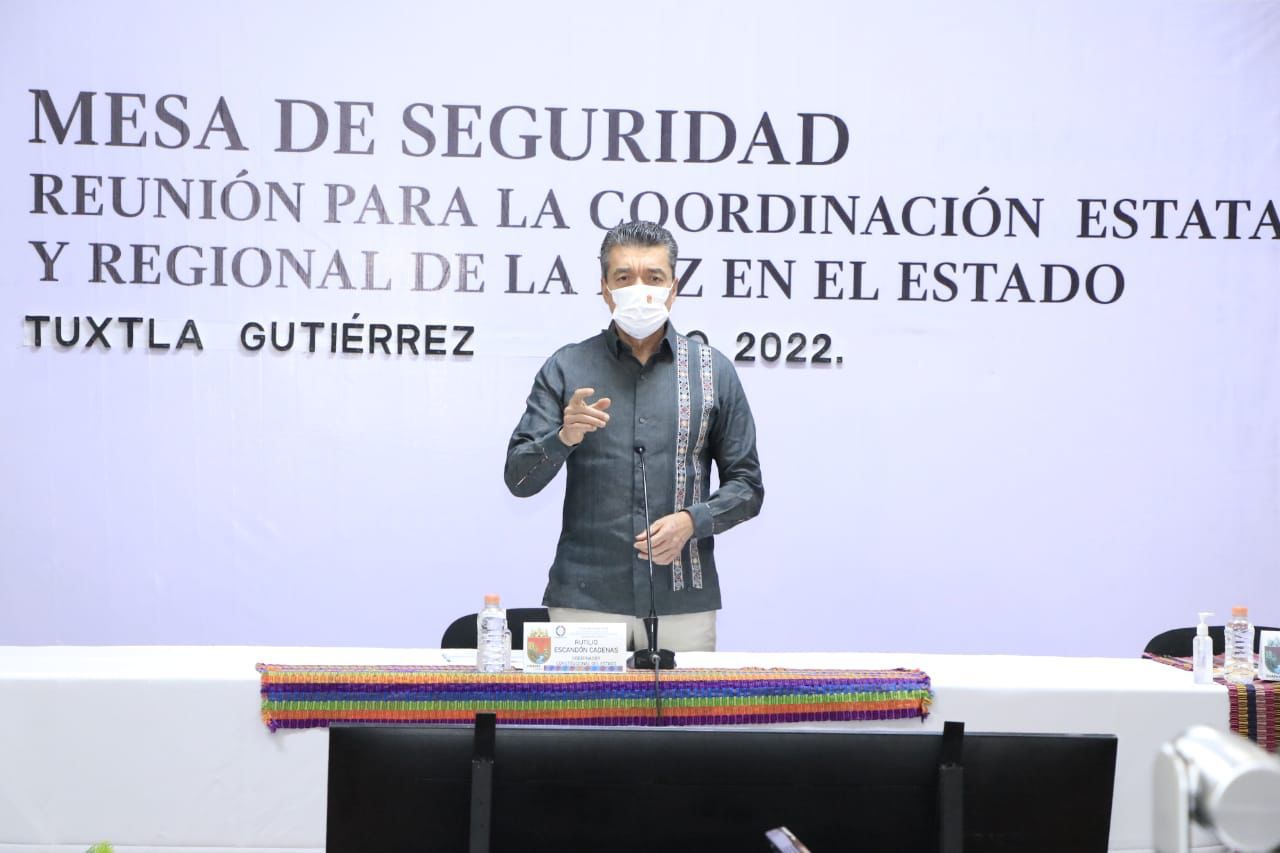 Registra Chiapas 24 horas de saldo blanco en materia de violencia contra las mujeres