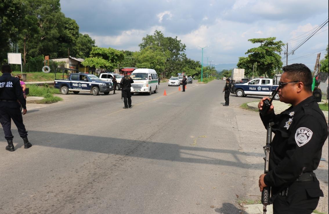 En Chiapas, saldo blanco gracias a Operativo Vacaciones de Verano 2019: SSP