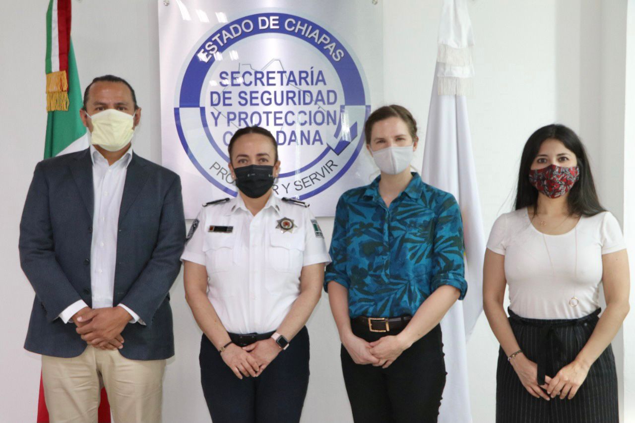 Se reúne Zepeda Soto con miembros de la Embajada de Canadá en México