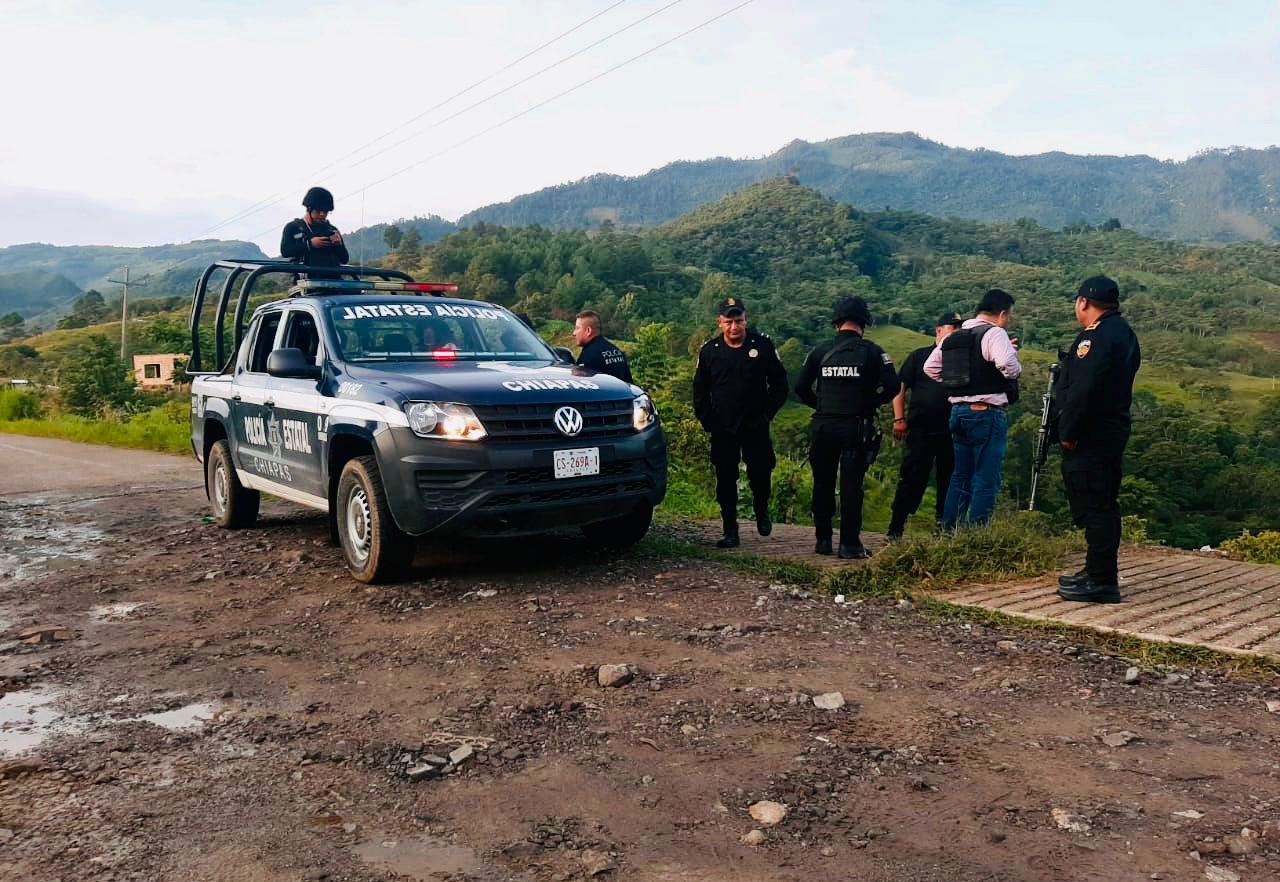 Se restablece el orden y la seguridad en Pantelhó: Zepeda Soto