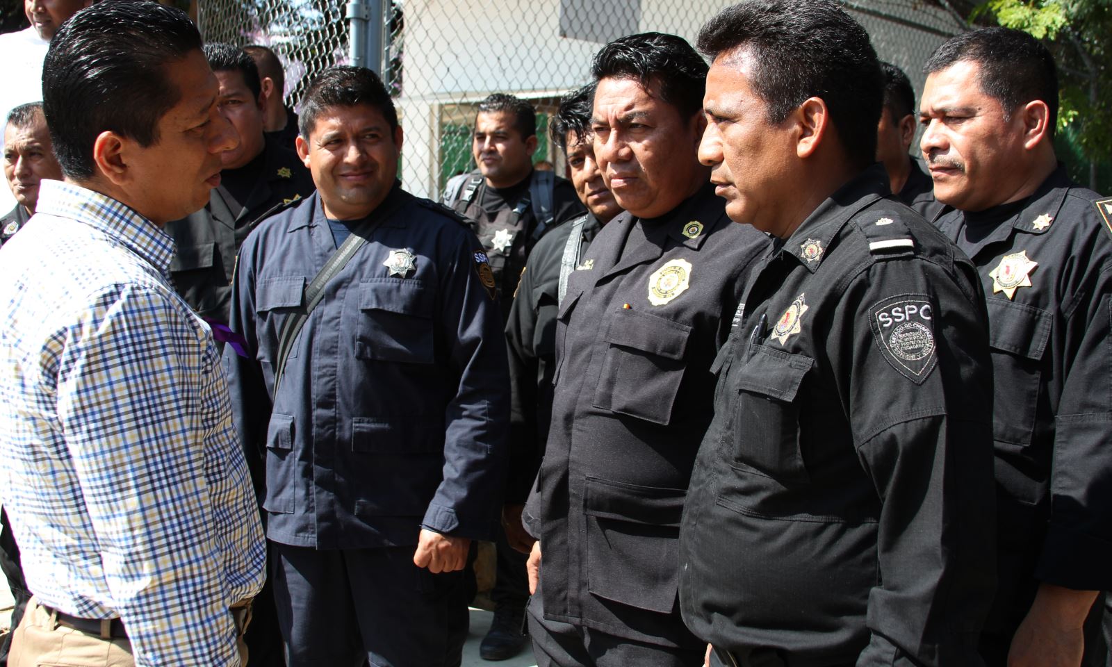 Gobierno del Estado, a través de la SSP, garantiza seguridad en Chenalhó