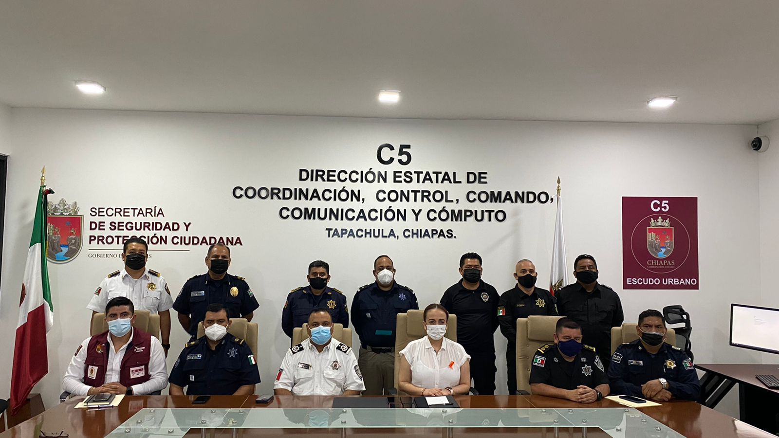 La seguridad de Chiapas se trabaja con estrategia y coordinación: Zepeda Soto